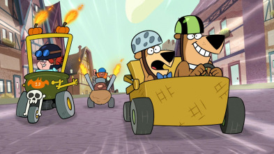 Imagen de Jellystone! (T1): ¿ADN? ¡OK, nene!/La cara de la ciudad - 2