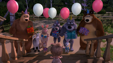 Imagen de Masha y el Oso (T2): Once in a Year - 2