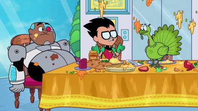 Teen Titans Go! (T8): El hueso mágico