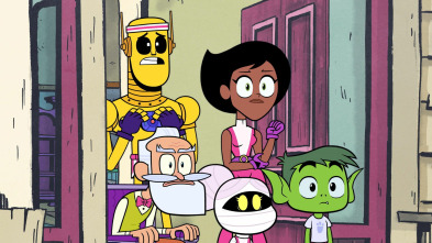 Teen Titans Go! (T8): Nuestra casa