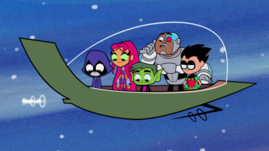 Teen Titans Go! (T8): La cabecera