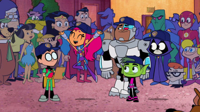 Teen Titans Go! (T8): La Warner Bros. Cumple 100 años