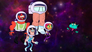 Teen Titans Go! (T8): La nave