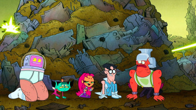 Imagen de Teen Titans Go! (T8): El catipán Monstruo - 2