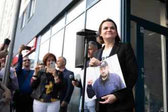 Imagen de La legítima presidenta de Bielorrusia - 9