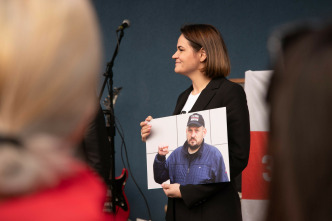 Imagen de La legítima presidenta de Bielorrusia - 11