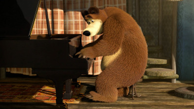 Imagen de Masha y el Oso (T1): El ensayo de la orquesta - 2