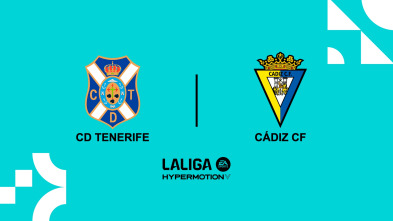 Jornada 32: Tenerife - Cádiz