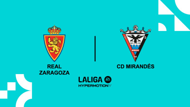 Jornada 34: Zaragoza - Mirandés