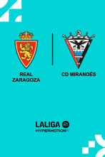 Jornada 34: Zaragoza - Mirandés