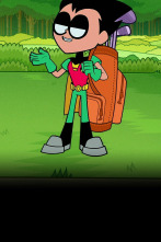 Imagen de Teen Titans Go! (T8): Ganar un torneo de golf soluciona todos los problemas económicos de esta vida - 1