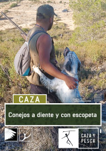 Imagen de Conejos a diente y con escopeta - 1