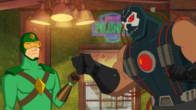 Imagen de Hombre cometa (T1): Ep.4  - 2