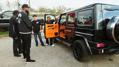 Texas Metal, Season 5: Un Jeep 4x4 por 4