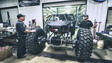 Imagen de Texas Metal (T5): Buggy diésel de 1.500 CV de Bill - 2
