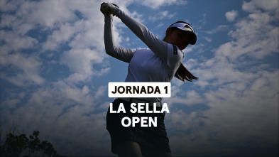 La Sella Open. Jornada 1