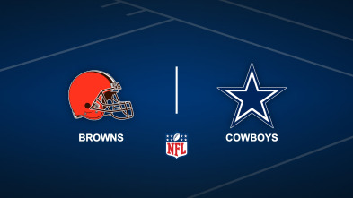 Semana 1: Cleveland Browns - Dallas Cowboys