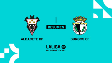 Jornada 10: Albacete - Burgos