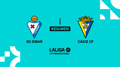 Jornada 11: Eibar - Cádiz