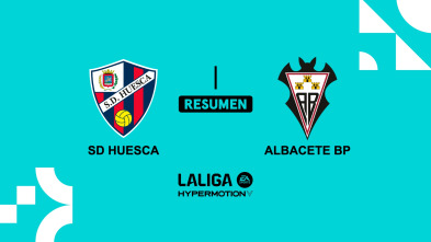 Jornada 9: Huesca - Albacete