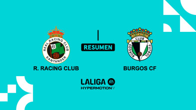 Jornada 15: Racing - Burgos