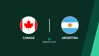 Canadá - Argentina. Dobles