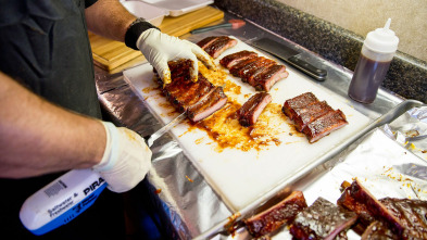 El rey de la barbacoa,...: Humo en el agua