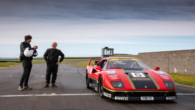 Three Men Four Wheels: Ferrari F40