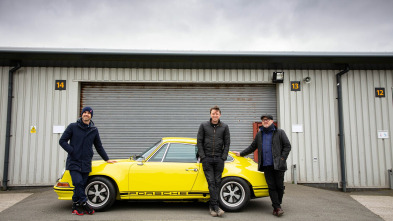 Three Men Four Wheels,...: Porsche 911 ST