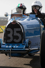 Three Men Four Wheels,...: Bugatti T35