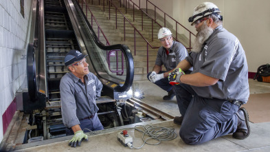 Dirty Jobs, Season 10: Encargado de escaleras mecánicas y escorpión