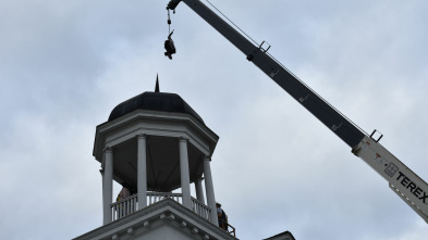 Restauradores al... (T11): El campanario y el cartel de Roanoke