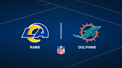 Semana 10: Los Angeles Rams - Miami Dolphins