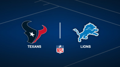 Semana 10: Houston Texans - Detroit Lions