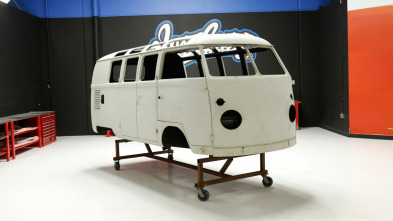 Imagen de Tuneados urbanos (T6): El bibliobús ambulante de Green Day - 2