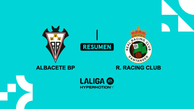Imagen de Jornada 22: Albacete - Racing - 2