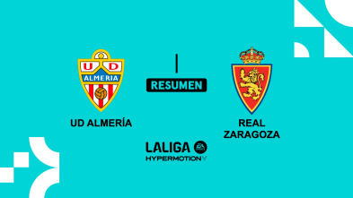 Jornada 31: Almería - Zaragoza