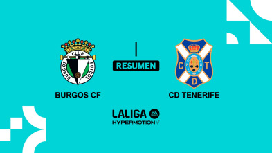 Jornada 21: Burgos - Tenerife