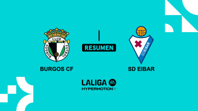 Jornada 16: Burgos - Eibar