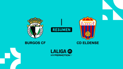 Jornada 18: Burgos - Eldense