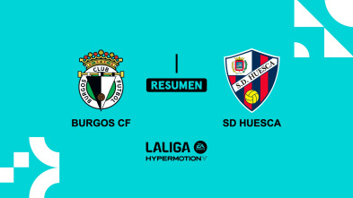 Imagen de Jornada 34: Burgos - Huesca - 2