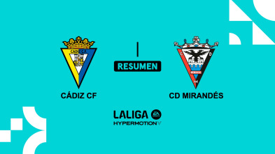 Imagen de Jornada 24: Cádiz - Mirandés - 2