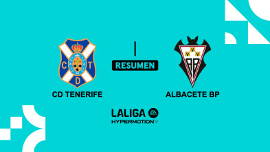 Imagen de Jornada 25: Tenerife - Albacete - 2