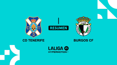 Imagen de Jornada 35: Tenerife - Burgos - 2
