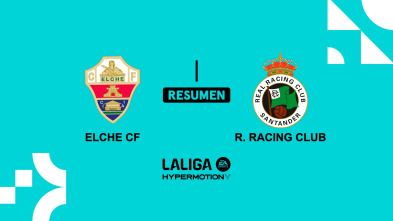 Jornada 20: Elche - Racing