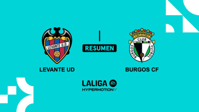 Imagen de Jornada 17: Levante - Burgos - 2