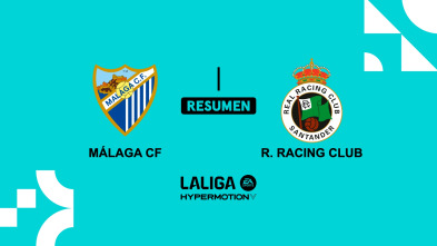 Imagen de Jornada 16: Málaga - Racing - 2