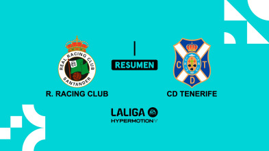 Jornada 31: Racing - Tenerife