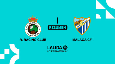 Imagen de Jornada 25: Racing - Málaga - 2