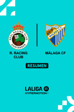 Imagen de Jornada 25: Racing - Málaga - 1